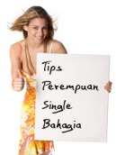 Tips Perempuan Single Bahagia