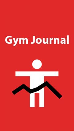 Gym Journal: Fitness Diary