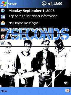 7 Seconds Theme for Pocket PC