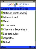 Google News Mexico