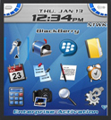 PocketMac MacTheme for BlackBerry 7100