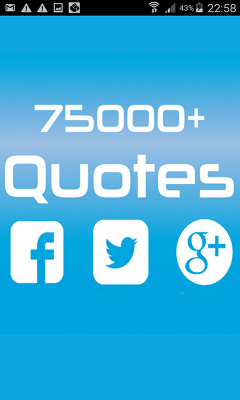 75000 Status And Quotes
