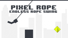 Pixel rope: Endless rope swing