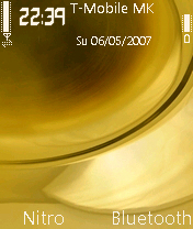 Gold Theme