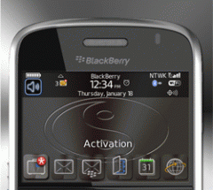 9000 Smarty Blackberry theme Target OS 4.6
