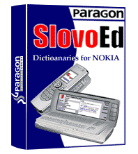 -SlovoEd Compact English-Slovenian & Slovenian-English Dictionary for Nokia 9300 / 9500-