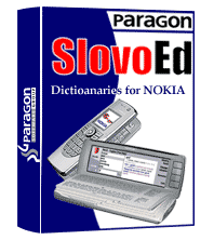 -SlovoEd Compact English-Swedish & Swedish-English dictionary for Nokia 9300 / 9500-