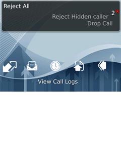 mCall Manager PRO for Blackberry OS 4.2.1 - 4.3