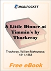 A Little Dinner at Timmin's for MobiPocket Reader