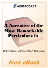 A Narrative of the Most Remarkable Particulars in the Life of James Albert Ukawsaw Gronniosaw for MobiPocket Reader