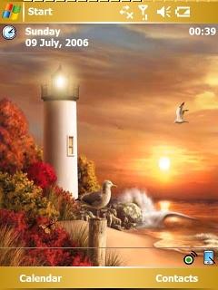 A New Day By Nada RP Theme for Pocket PC