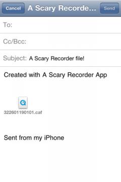 A Scary Recorder