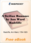 A Sicilian Romance for MobiPocket Reader
