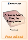 A Young Girl's Diary for MobiPocket Reader