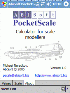 ABISoft PocketScale