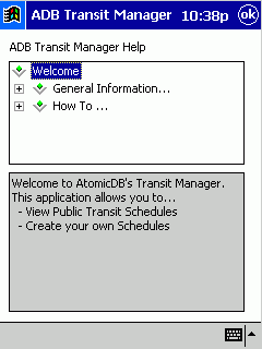 ADB Transit Manager