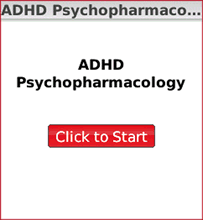 ADHD Psychopharmacology BB43