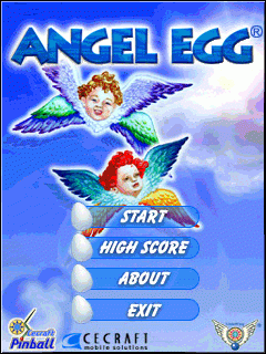 Cecraft Pinball: 'Angel Egg'