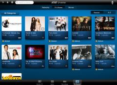 AT&T U-verse for iPad