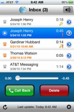AT&T Voicemail Viewer (Home)