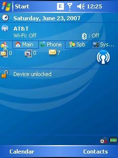 ATT Wireless Theme for Pocket PC