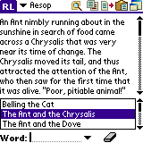 AW Aesop's Fables (Palm OS)