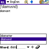 AW English-Danish Dictionary (Palm OS)