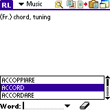 AW Music Dictionary (Palm OS)