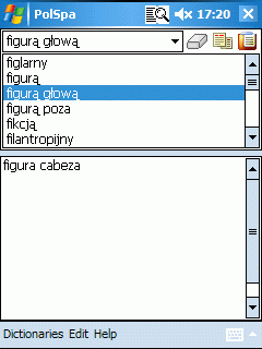 AW Polish-Spanish Dictionary (Pocket PC)