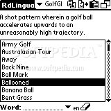 AW The Golf Glossary (Palm OS)