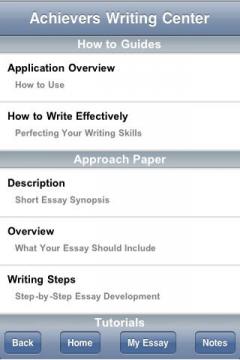 AWC - Basic Essays (6 apps in 1)
