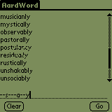 AardWord Crossword Dictionary (US)