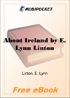 About Ireland for MobiPocket Reader