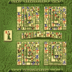 Absolute MahJong for Palm OS
