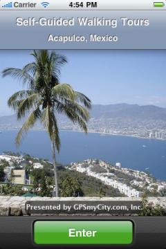 Acapulco Map and Walking Tours