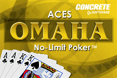 Aces Omaha - No Limit for BlackBerry