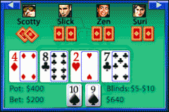 Aces Texas Hold'em - No Limit for BlackBerry