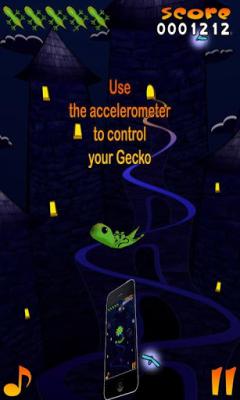 Acrobat Gecko Halloween for Android