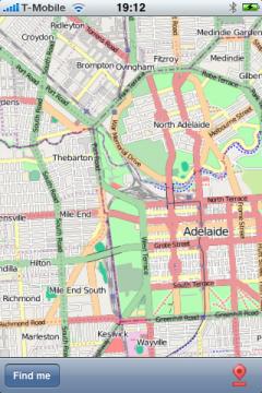 Adelaide Street Map