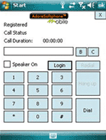 Adore SIP Client (Windows Mobile)