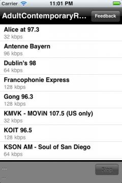 Adult Contemporary Radio Pro for iPhone/iPad
