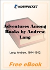 Adventures Among Books for MobiPocket Reader