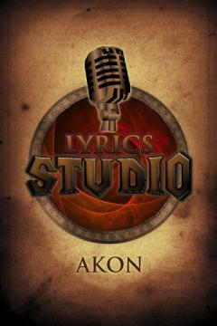Akon Lyrics Studio
