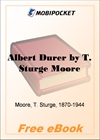 Albert Durer for MobiPocket Reader