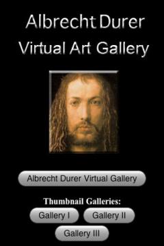 Albrecht Durer Virtual Art Gallery