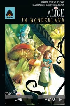 Alice in Wonderland - the Graphic Novel