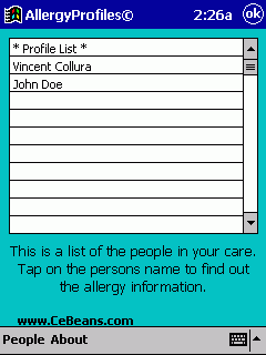 AllergyProfiles