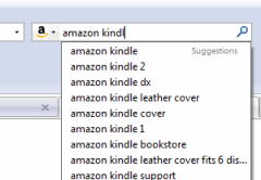 Amazon Search Suggestions for Japan - Firefox Addon