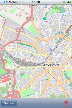 Amersfoort Street Map