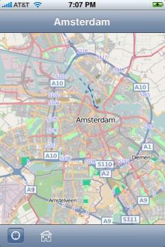 Amsterdam Maps Offline
